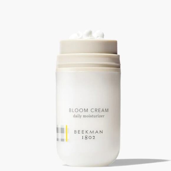 Beekman 1802 NIB Bloom Cream Niacinamide Daily Hydrating Moisturizer Face Cream - Picture 1 of 10